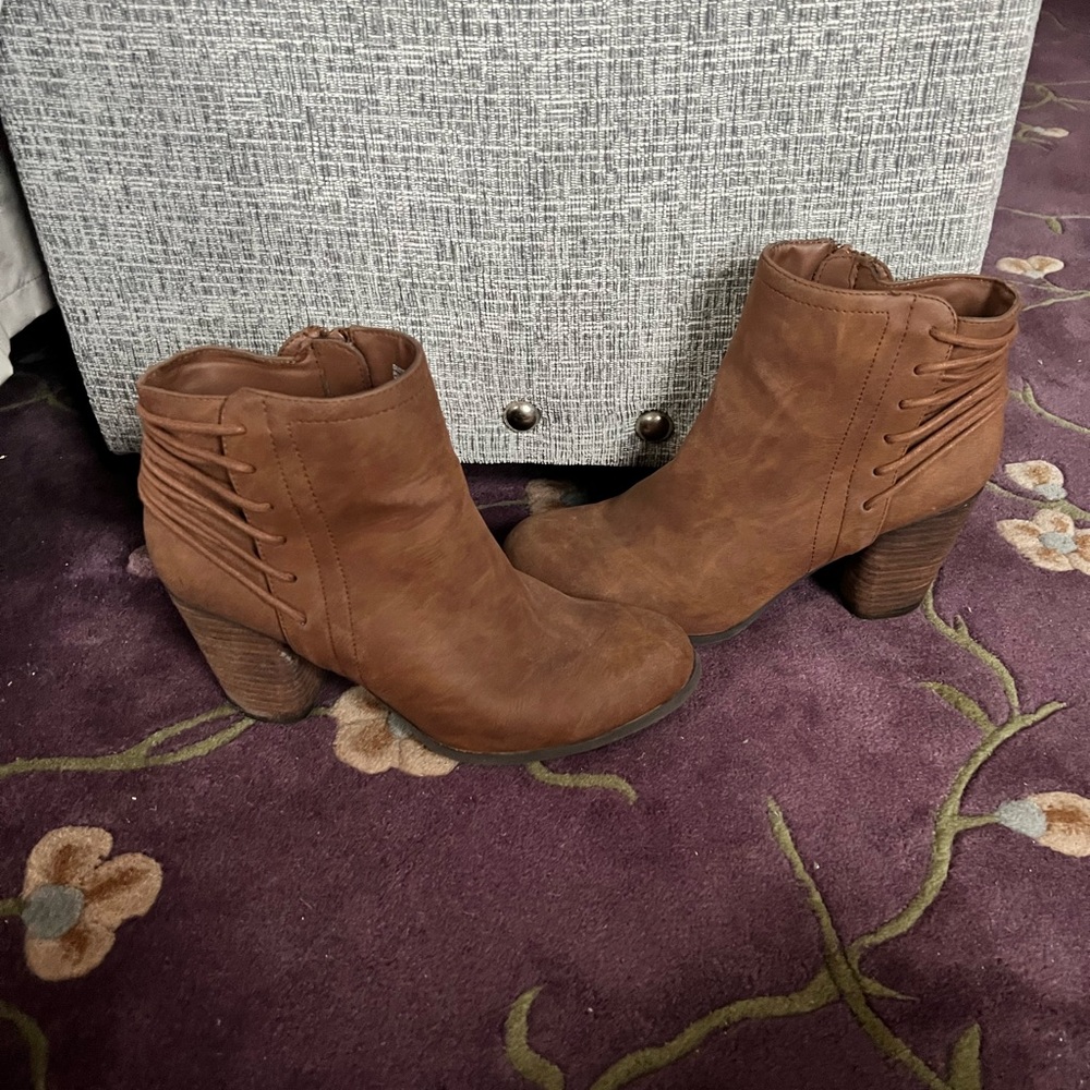 Steve by Steve Madden booties